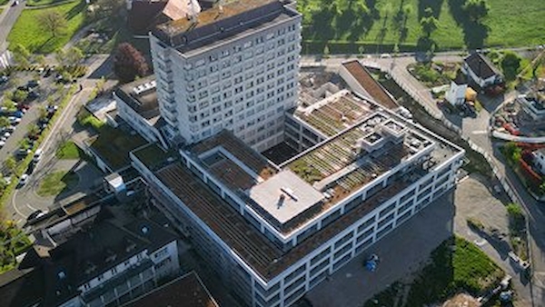 Infracore bietet 55 Millionen Franken für Spital Wetzikon