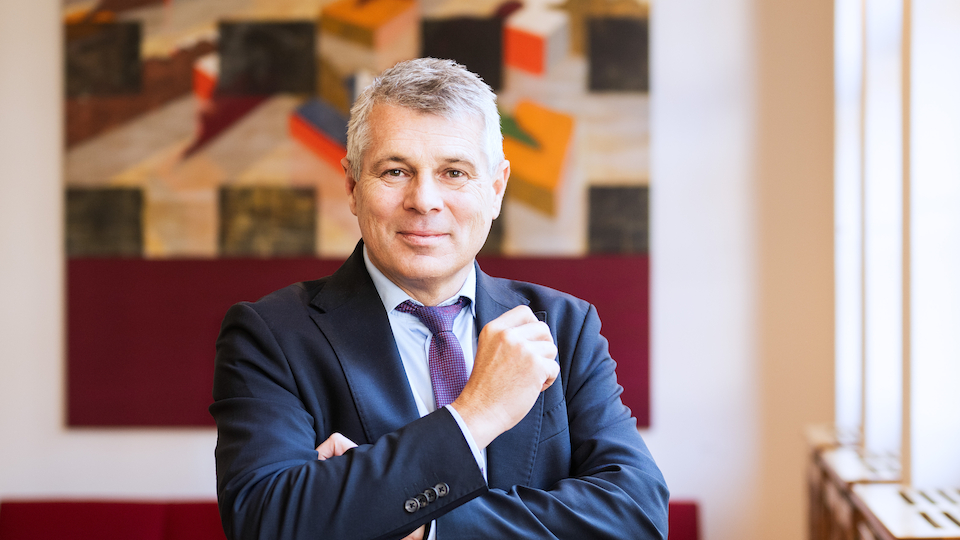 Der ehemalige Berner Regierungsrat Christoph Ammann soll neuer Präsident des SNB-Bankrats werden (Bild: Kanton BE)