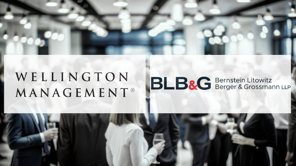 AMAS hat zwei neue Mitglieder: Bernstein Litowitz Berger & Grossmann LLP (BLB&G) und Wellington Management Switzerland GmbH