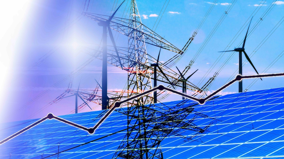 Energie wird wieder zum Makrofaktor, Der Ausbau von Infrastruktur führt zu einem hohen Investitionsbedarf (Bild: Adobe Stock)