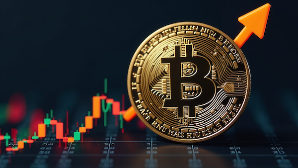 Bitcoin-Erholung: ETF-Zuflüsse drehen wieder ins Plus, Kurs testet 82’000 Dollar
