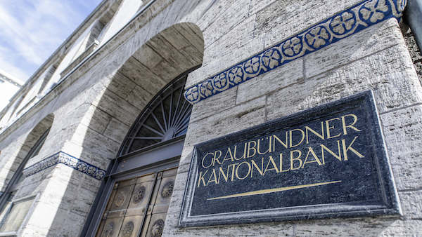 Graubündner Kantonalbank ist bereit für ELF-Dispositiv