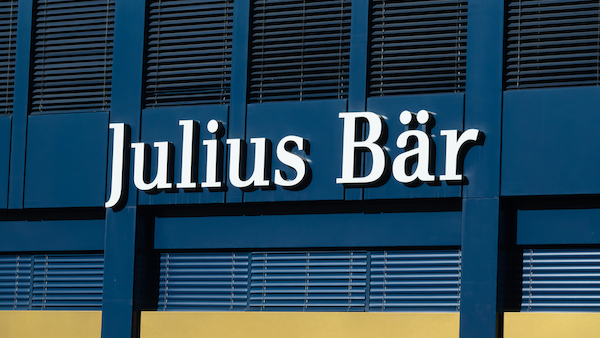 Julius Bär-Aktien ziehen nach Abschluss Finma-Untersuchung deutlich an