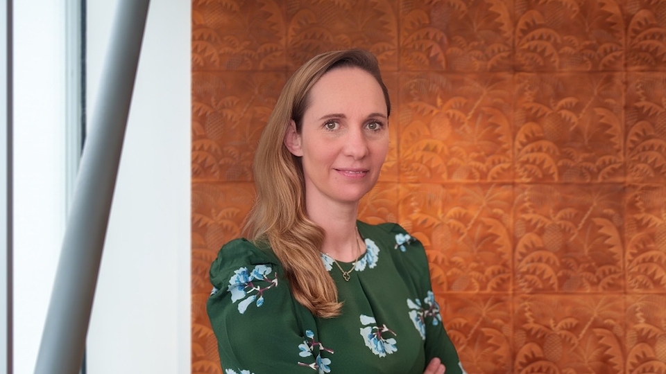 Alice de La Rochefoucauld, Leiterin Philanthropie & Engagement bei Edmond de Rothschild (Bild: EdR)