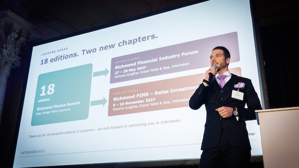Richmond Events stellt seine Finanzforen neu auf