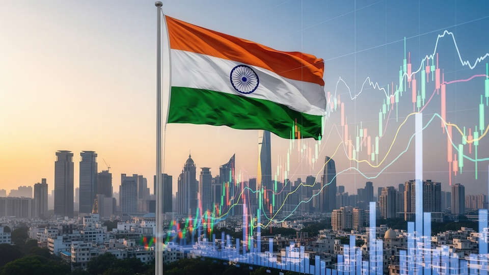 Während andere Schwellenländer mit Haushaltsproblemen, schwachen Institutionen und geopolitischen Risiken kämpfen, fällt Indien durch Disziplin und Widerstandskraft positiv auf (Bild: Adobe Stock)