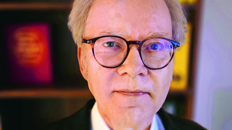 Norbert Bernhard über die Lancierung des Schweiz-Fonds (Bild: Norbert Bernhard)