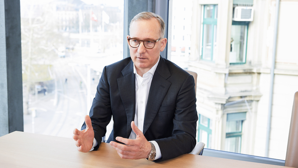 Marcel Fritsch, ist Head Healthcare Funds & Mandates bei Bellevue Asset Management (Bild: Bellevue)