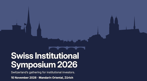 Swiss Institutional Symposium: Von der Regulation, Private Markets hin zu Venture Capital