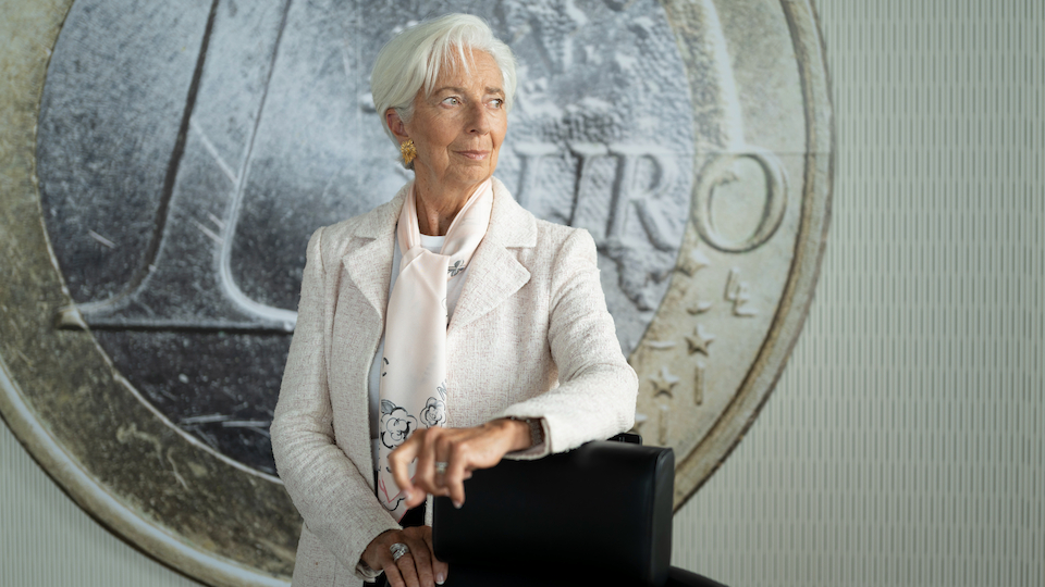 Christine Lagarde verlässt die Europäische Zentralbank im Februar 2027 (Bild: EZB)