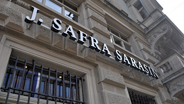 Ausbau des Private Bankings bei Bank J. Safra Sarasin