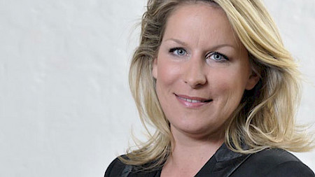 Claudia Vögele, Marketingleiterin bei BlackRock