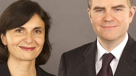 Nathalie Flury und Christophe Eggmann von Swiss&Global Asset Management verwalten gemeinsam den JB Health Opportunities Fonds