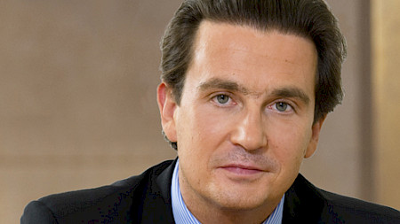 Marius Dorfmeister, Leiter Institutional und Wholesale International bei der Bank Sarasin