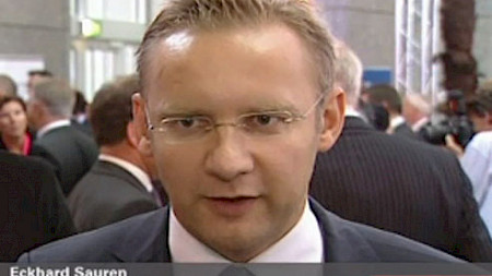 Eckhard Sauren, Geschäftsführer der Sauren Finanzdienstleistungen