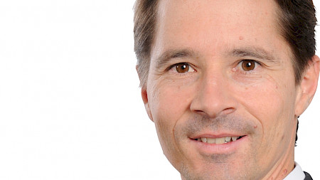 Dr. Patrick Gügi, CEO von Fisch Asset Management