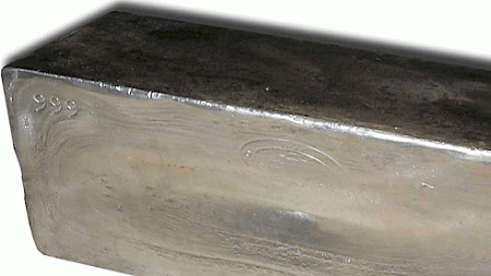 Die ZKB geht von einem langfristig steigenden Silberpreis aus (Bild: Wikimedia Commons)