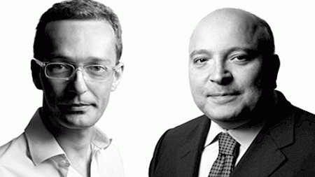 Ben Funnell, Chief Equity Strategist der Man-Einheit GLG Partners, und Jamil Baz, Chief Investment Strategist GLG Partners