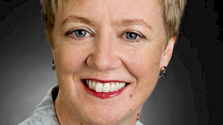 Anne-Katrin Scherer, Geschäftsführerin der Swiss CFA Society