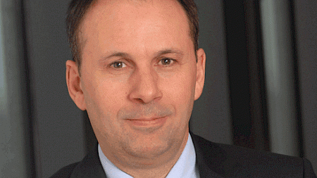 John Minderides, der zum Leiter des Portfolio Solutions-Geschäfts in Europa, Nahost und Afrika (EMEA) berufen wurde