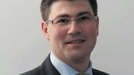 Thomas Merz, neuer Chef des Schweizer UBS ETF-Sales-Teams